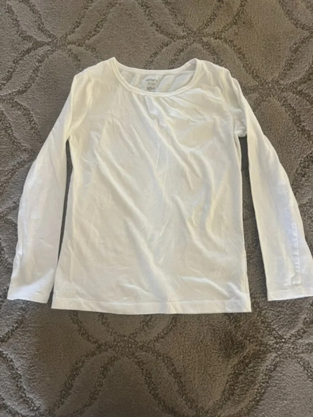 Girl's Long Sleeve Tshirt